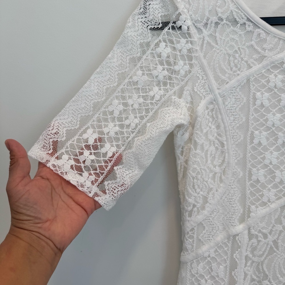 Sundance Lace Dress size 8p - Picture 4 of 14